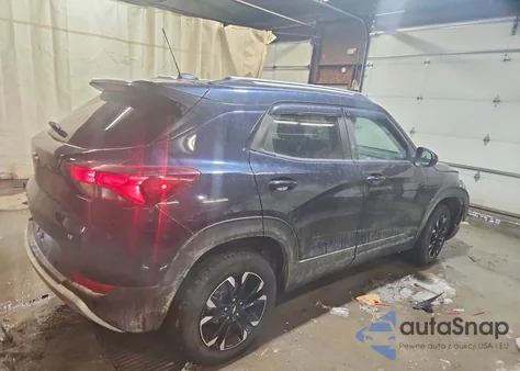 2021 Chevrolet Trailblazer Lt from USA, damaged, VIN KL79MRSL1MB043101